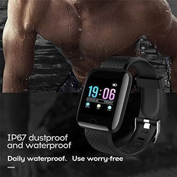 Smart Fitness Band Watch Roposo Clout